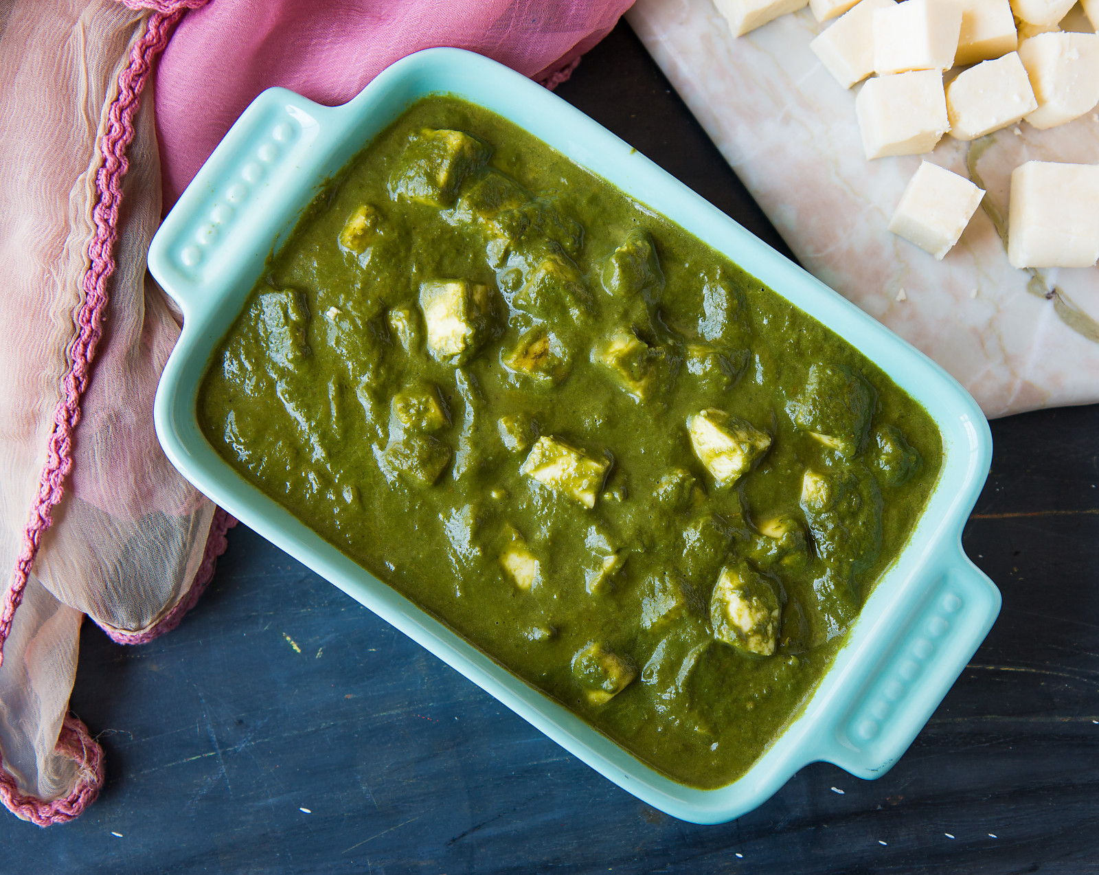 palak paneer recipe global blog post