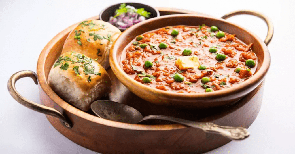 pav bhaji recipe 