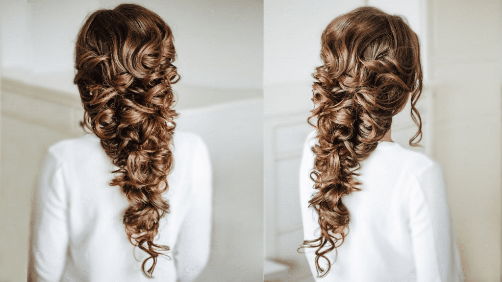 The Voluminous braid hairstyle