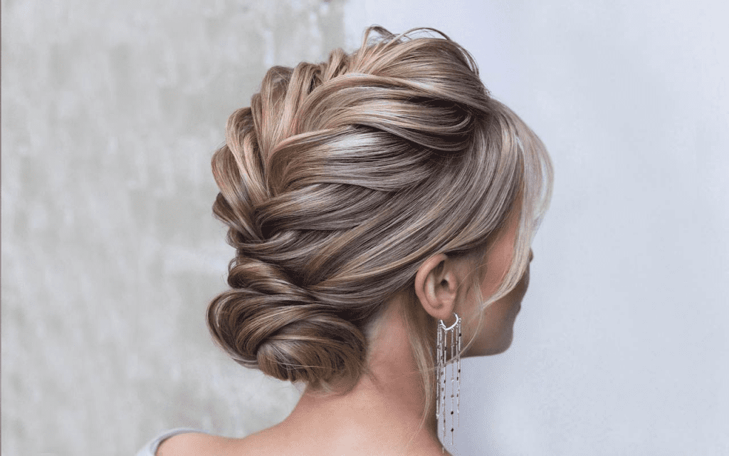 Braided Bun hairstyle