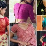Latest blouse designs back side
