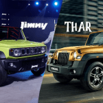 Maruti Jimny Vs. Mahindra Thar features