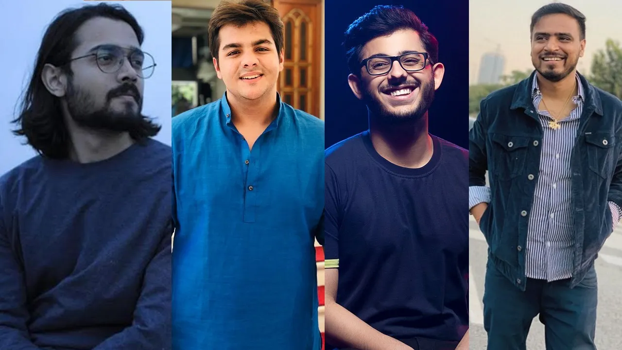 Top 5 YouTubers In India