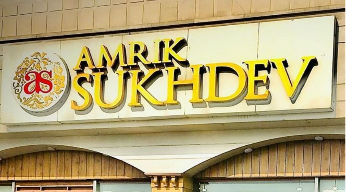 Amrik Sukhdev Dhaba Grand Trunk Road Murthal Haryana