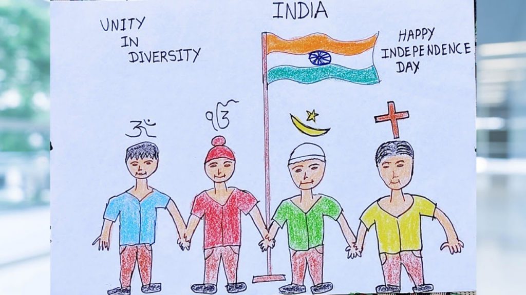 INDEPENDENCE DAY COMPETITION (ART) – India NCC