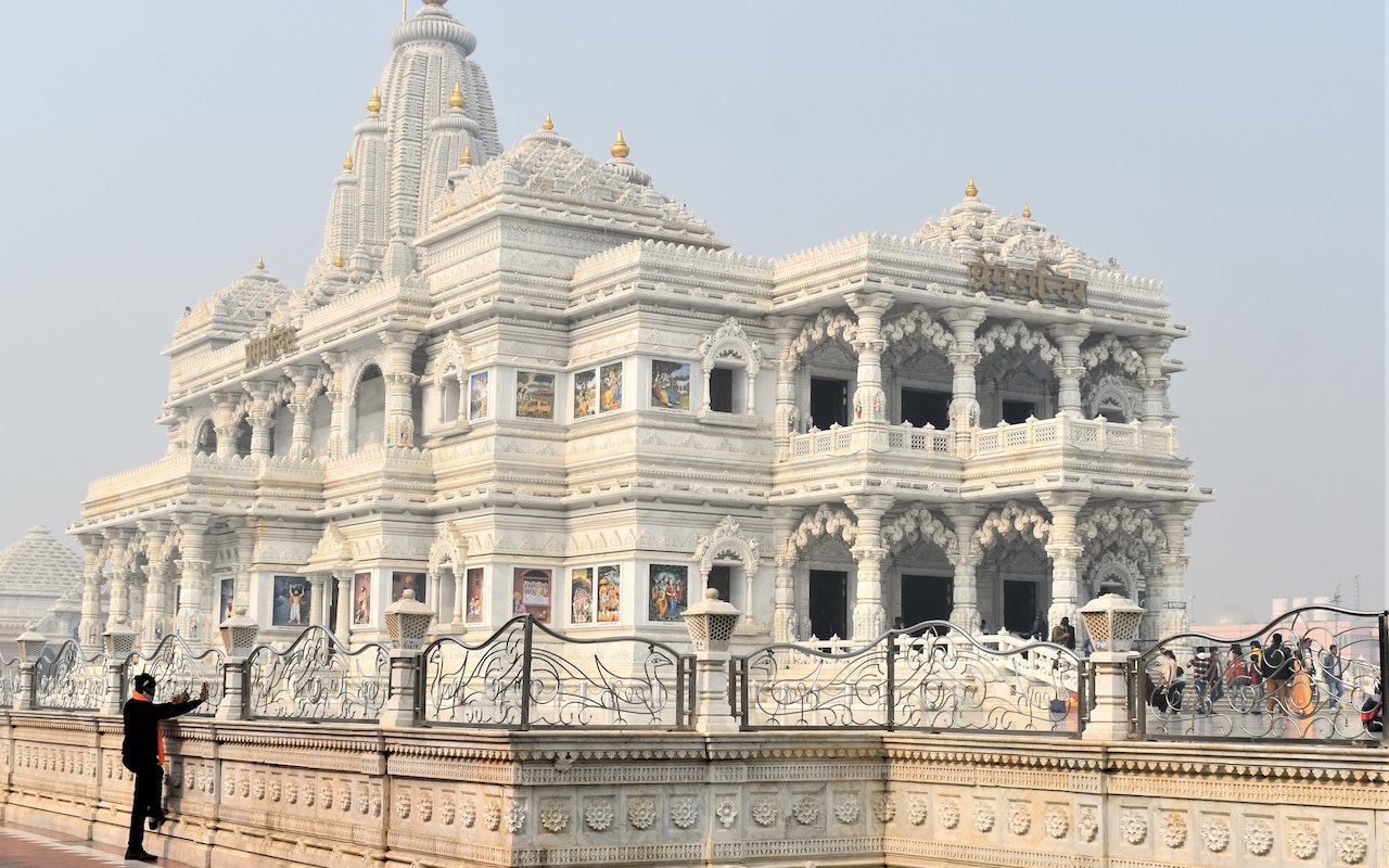 Mathura's Famous Temple