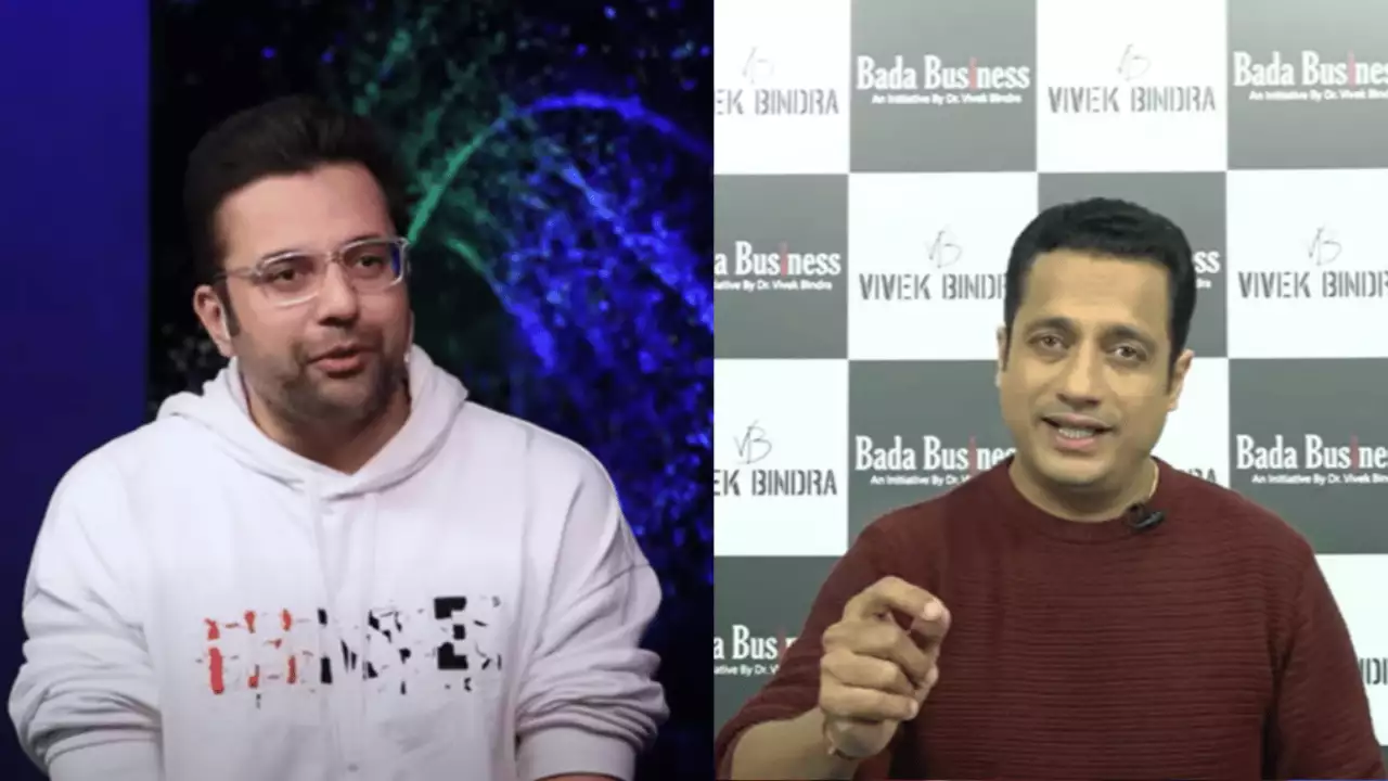 Sandeep Maheshwari Vs Vivek Bindra Controversy