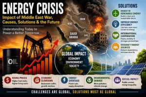 Energy Crisis and the Impact of Middle East Wars