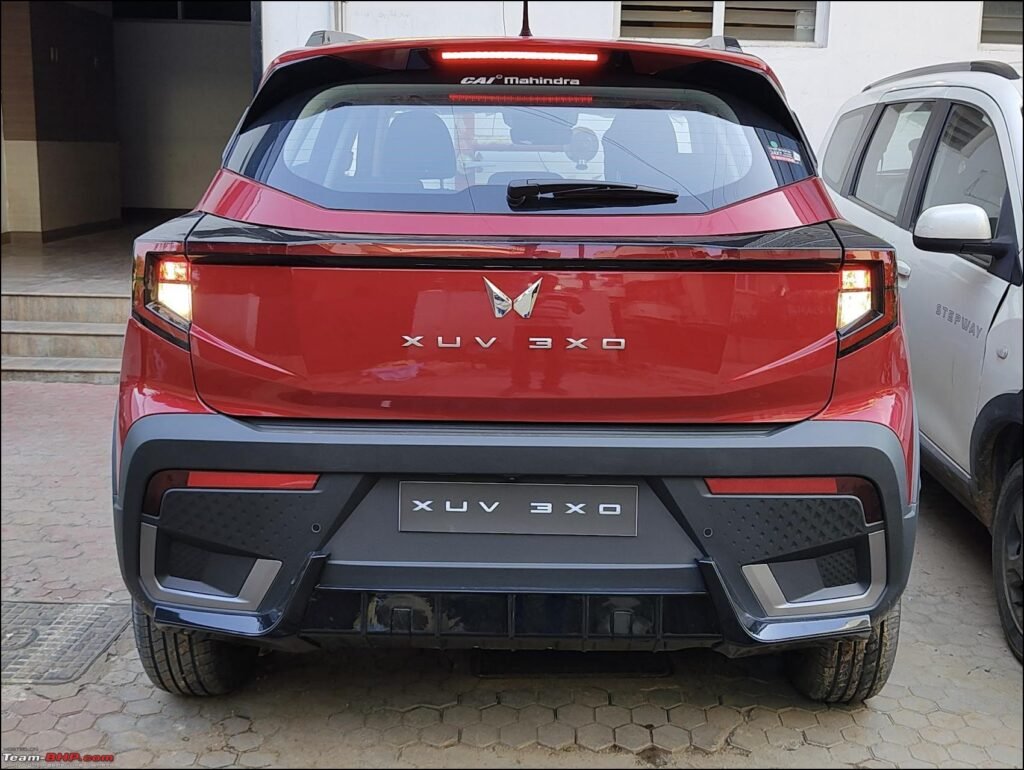 Mahindra XUV 3XO
