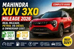 Mahindra XUV 3XO Review