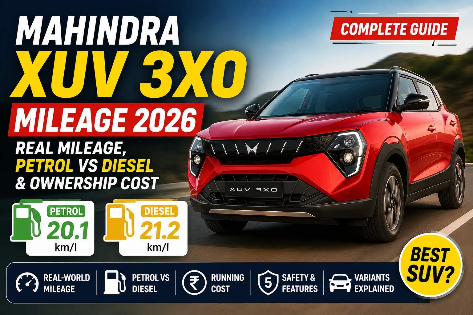 Mahindra XUV 3XO Review