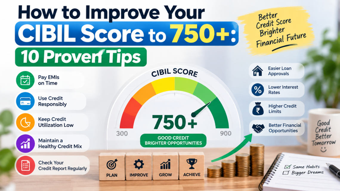 improve cibil score