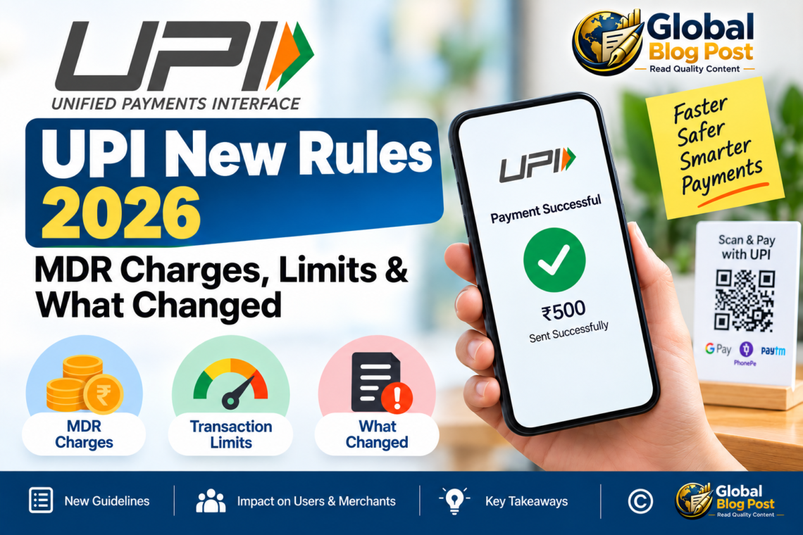 UPI New Rules 2026